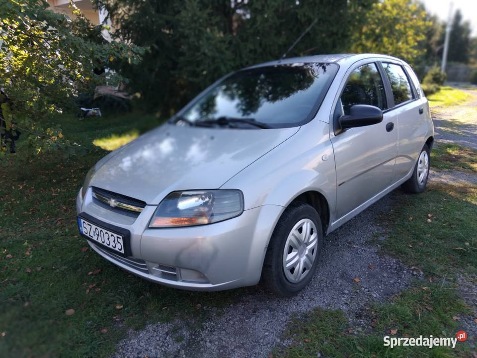 Chevrolet aveo 12 LPGklimaryzacja