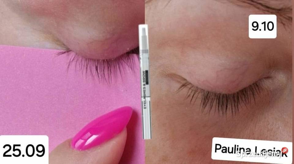 Serum do rzęs i brwi Bez Sterydów Nie uzależnia