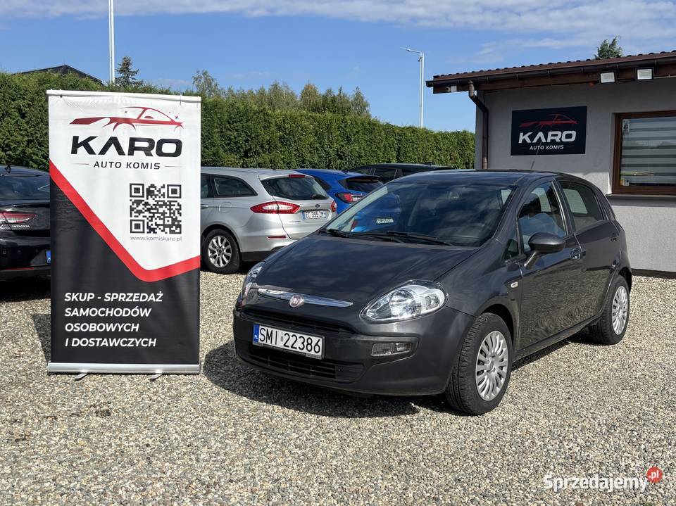 Fiat Punto Evo ABS Punto Evo Paniówki