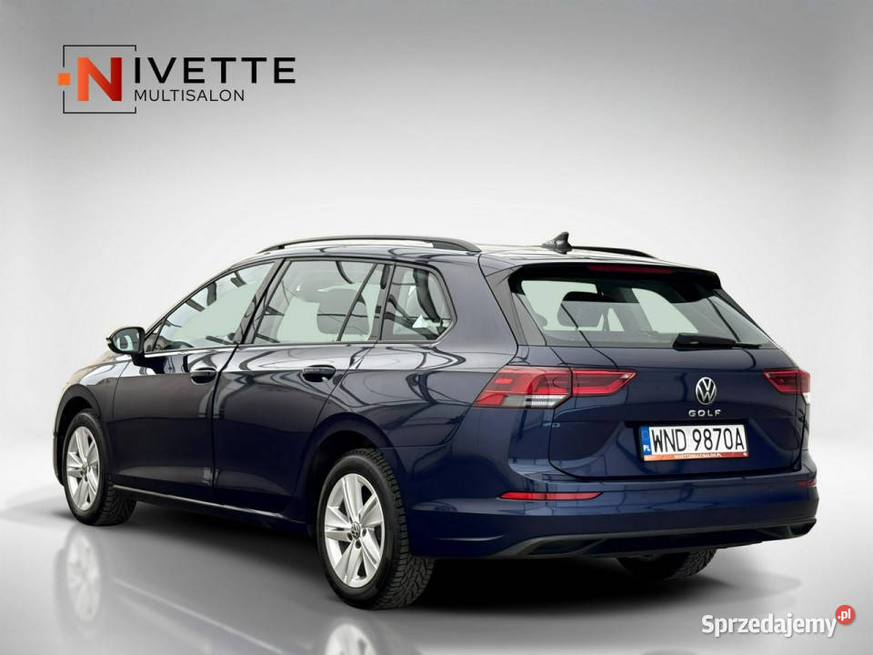 Volkswagen Golf 20 TDI DSG 115 Life Salon FVat Warszawa
