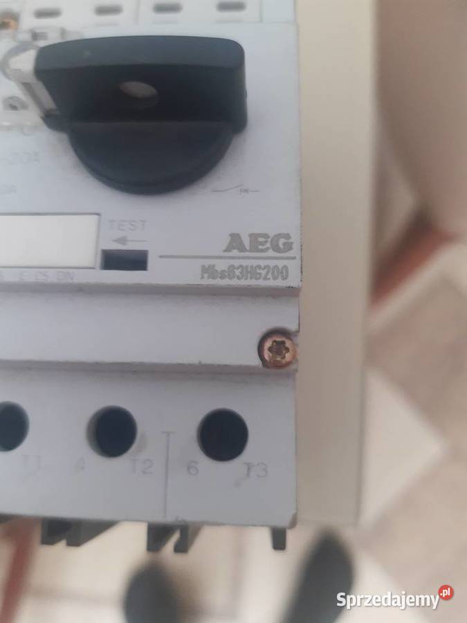 Sterownik silnika AEG Mbs63hg200 śląskie Lelów sprzedam