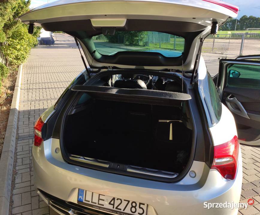 Citron DS5 20 HDi 163 Automat Sport Chic Pełna czujnik zmierzchu Łęczna