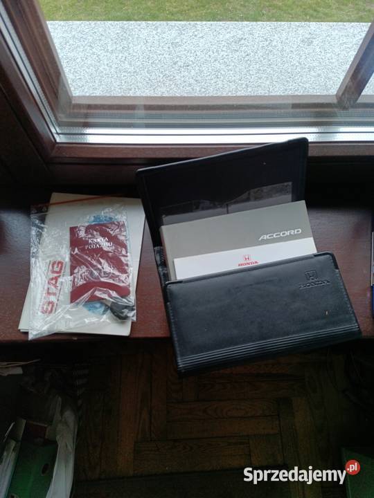 Honda Accord 2000 LPG zamienię na Moto 4/5 Opole sprzedam
