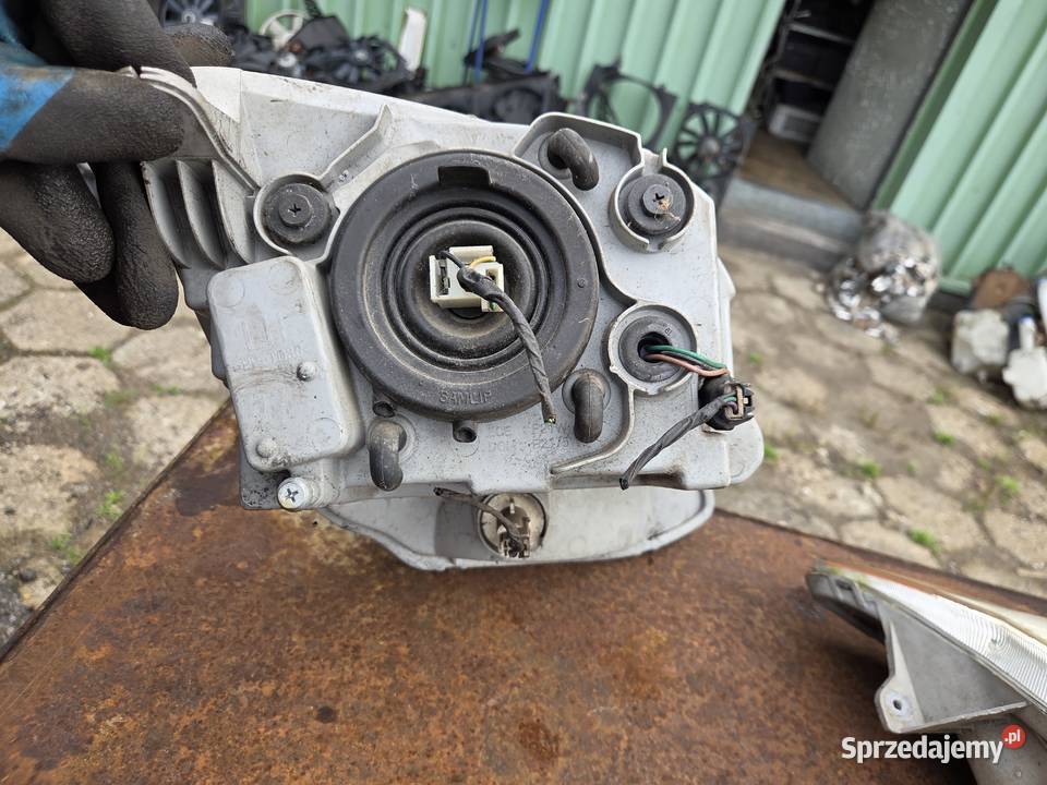 Lampy przednie Chevrolet Matiz 2 Łagów sprzedam