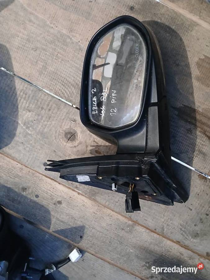 Lusterko prawe elektryczne Chevrolet Epica 12 Niwka