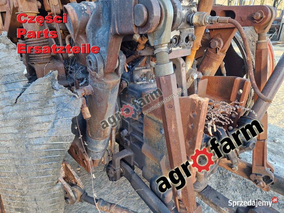 Claas Ares 816 części skrzynia biegów silnik oś Byków