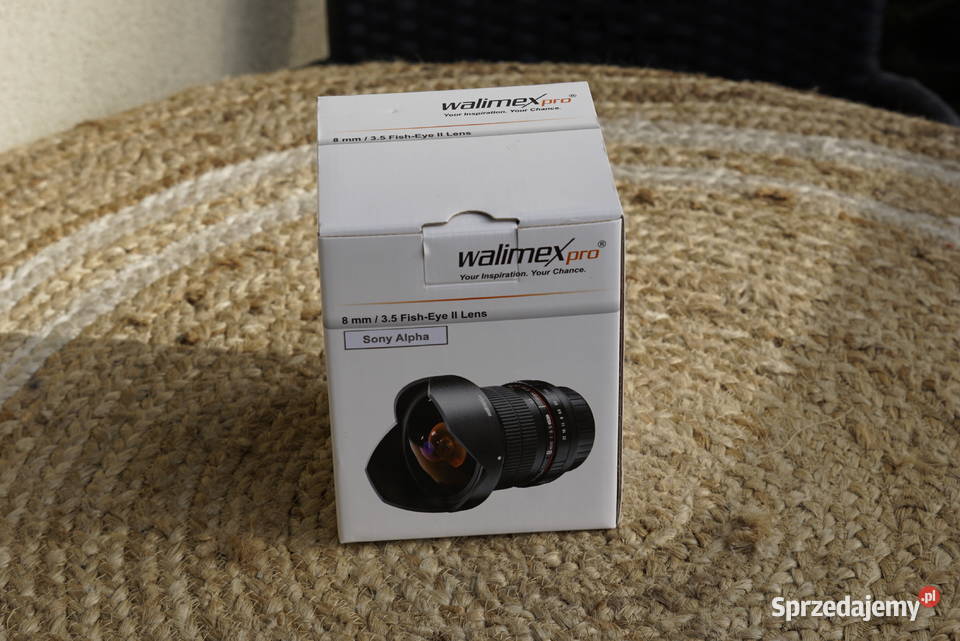 Walimex pro 8 mm 135 FishEye II Bielsko-Biała
