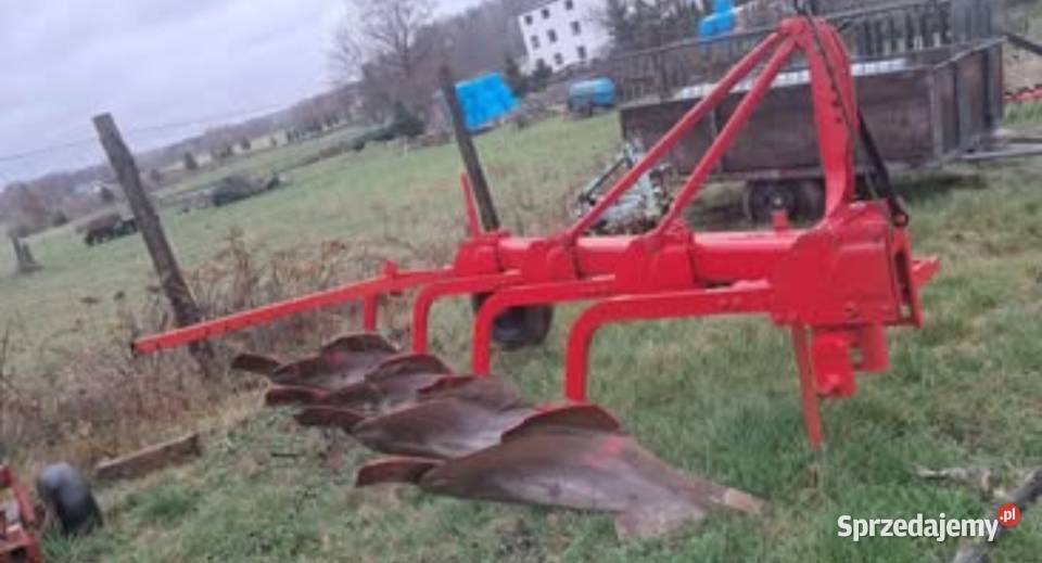 Pług kverneland 4 skibowy zagonowy Sierakowice