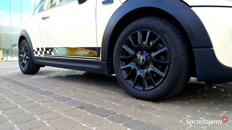 MINI Cooper II 15i automat Peppe White 1y wł Warszawa