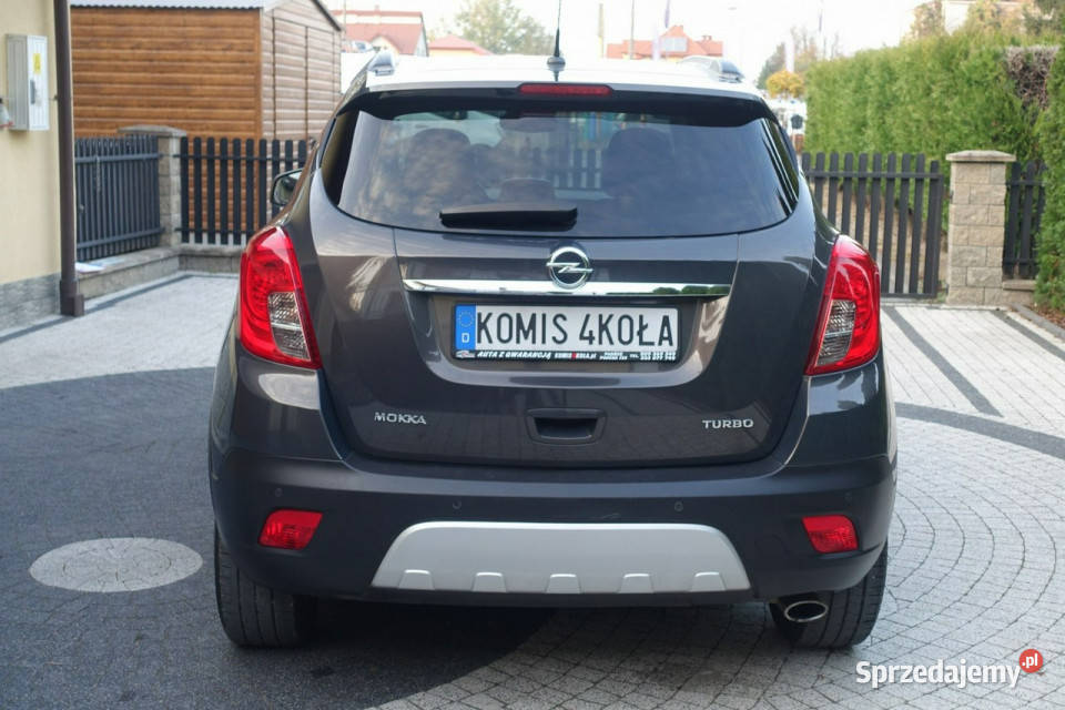 Opel Mokka Serwis Pakiet Zima GWARANCJA Zakup serwisowany w ASO mazowieckie Płońsk