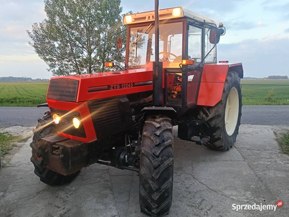 Zetor 12245 szybka skrzynia kujawsko-pomorskie Włocławek sprzedam