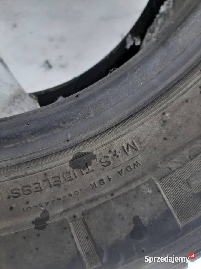 Komplet 2 opon 22570R15C Michelin MS