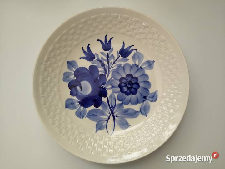 Talerz ZF Koło Porcelana Vintage 10 Gdańsk sprzedam