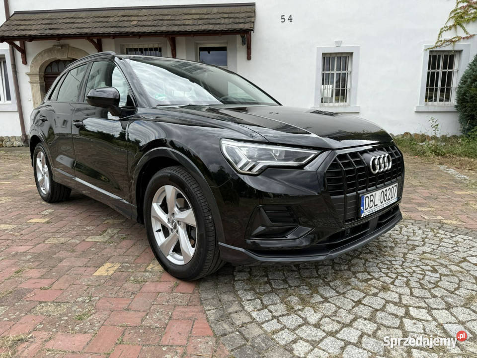 Audi Q3 Sportback 20TDI 150 70 Bezwypadkowy z elektryczne lusterka Ocice