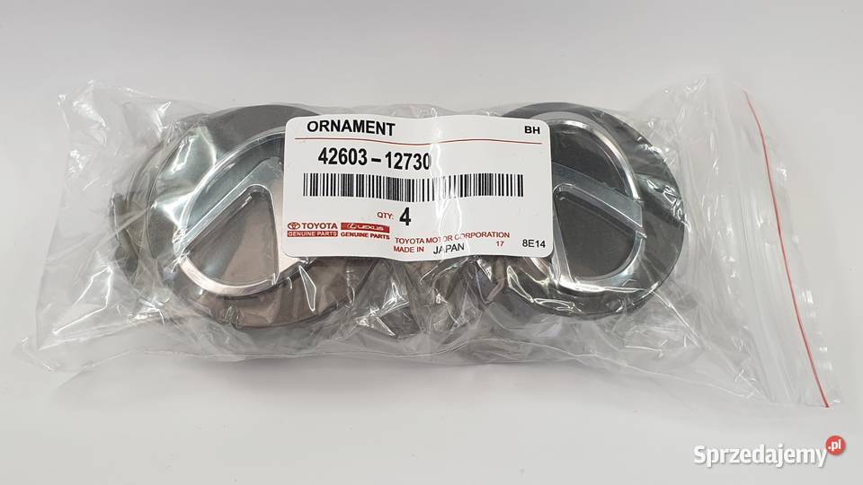 oryginalny dekielek LEXUS 62mm ASO dekle 1 szary Bełchatów