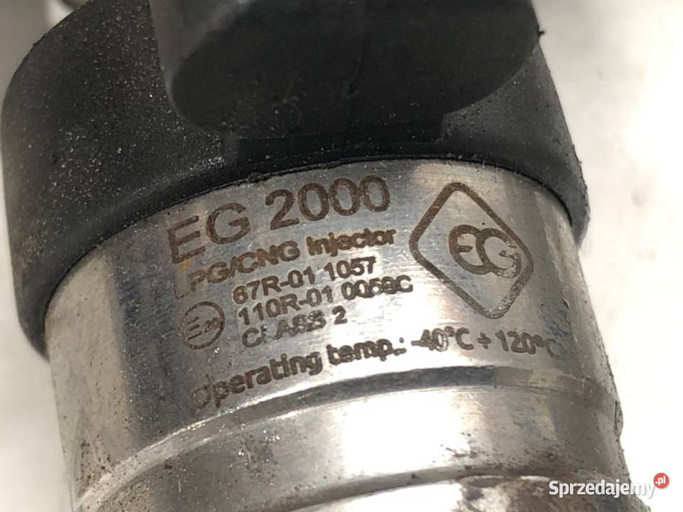 WTRYSKI DO GAZU LPG EG WTRYSK GAZU GAZOWY Wtryskiwacze