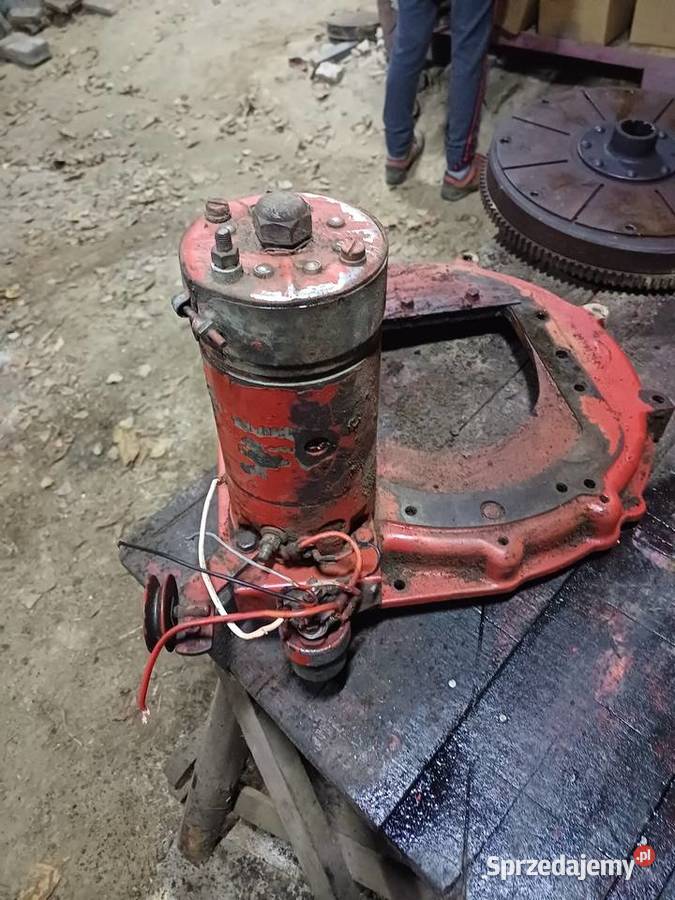 Sprzedam rozrusznik koło zamachowe kombajnu mf Ropczyce sprzedam