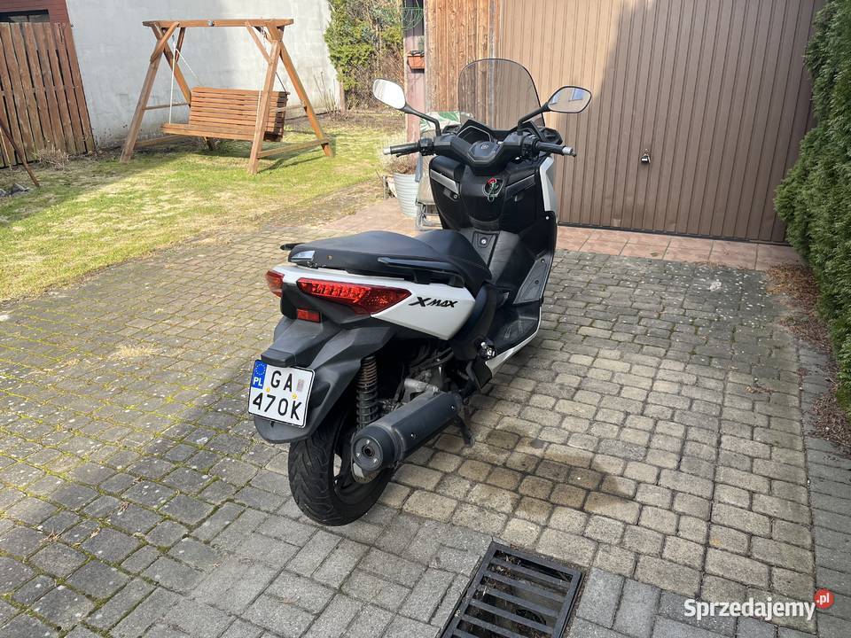 Yamaha X 125 pomorskie Wejherowo