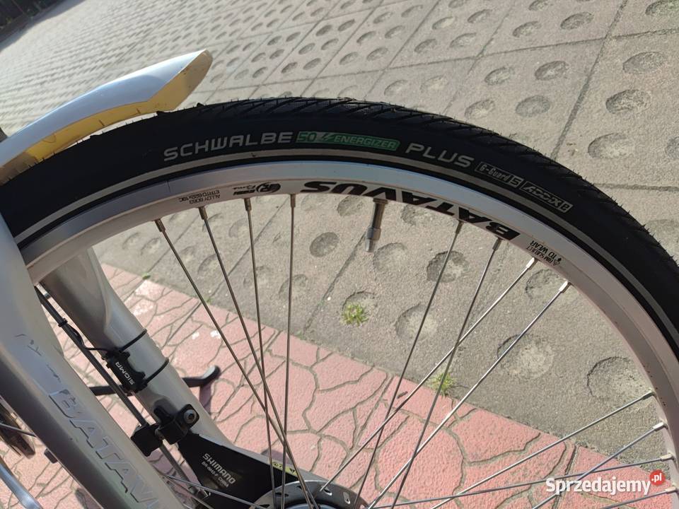 Rower miejski Baravus Mambo podkarpackie Dąbrówki