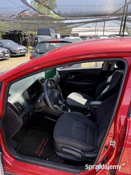 Kia Rio Piękna Rok produkcji 2012 Nowy Sącz