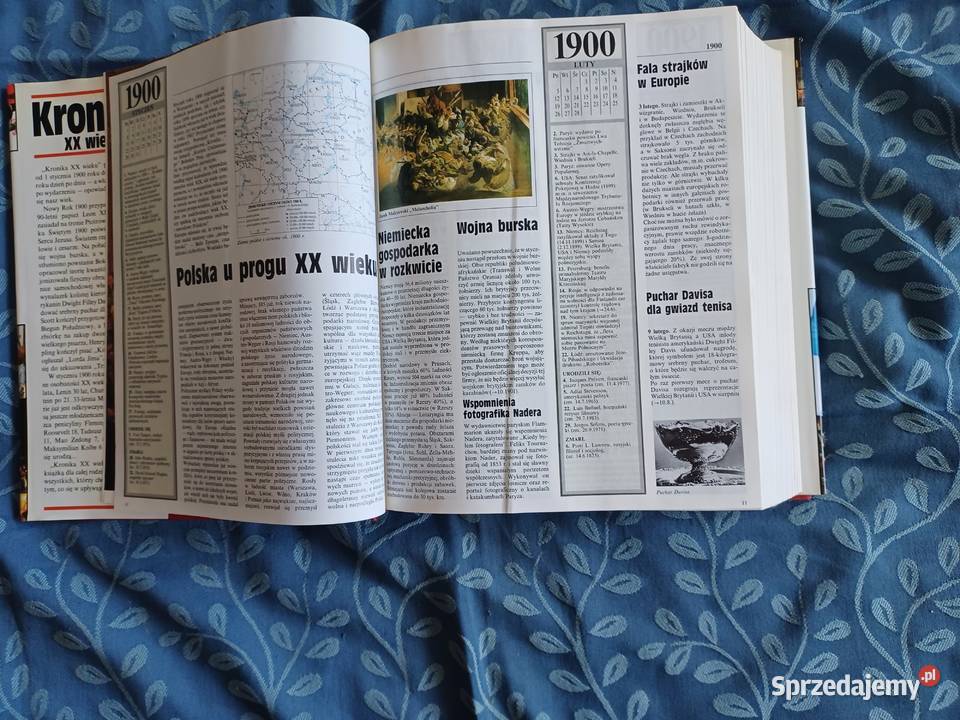 Książka Kronika XX wieku Warszawa