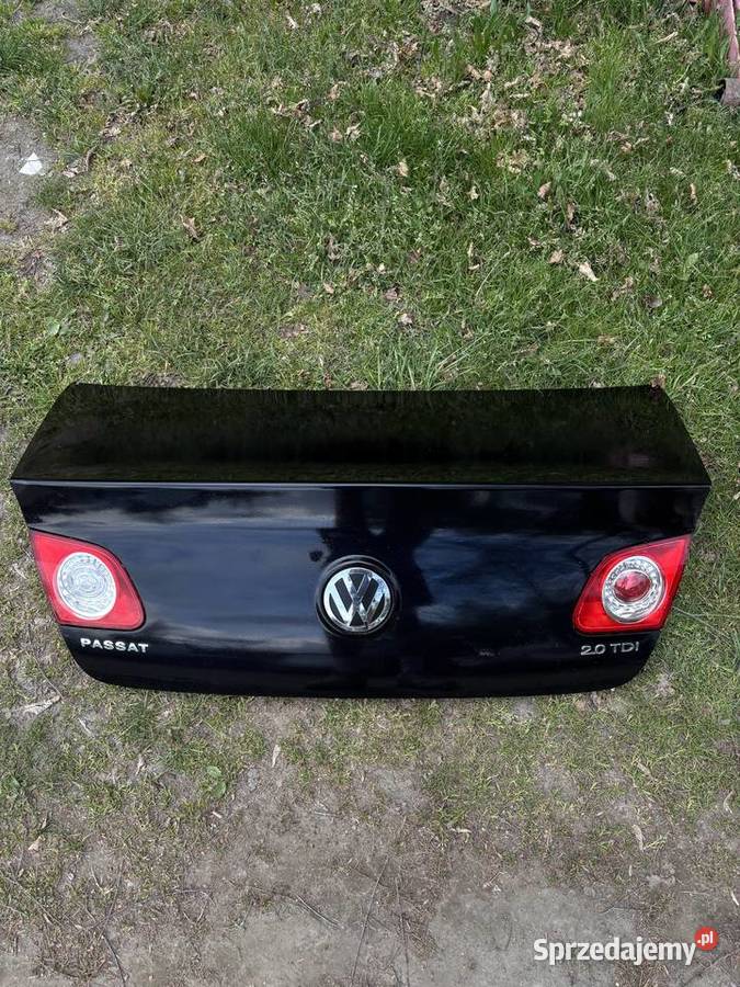 Tylna klapa VW passat b6 sedan Zawiercie