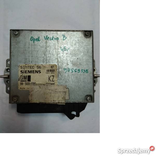 Komputer Opel Vectra B 90569538 Sklep Gwarancja Margonin