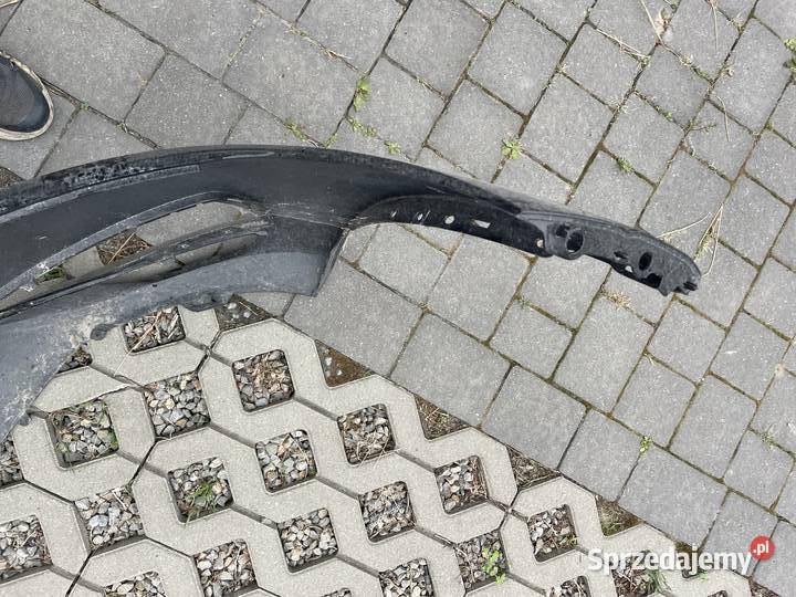 Volvo XC60 II 2018 zderzak przód lubelskie Kozubszczyzna