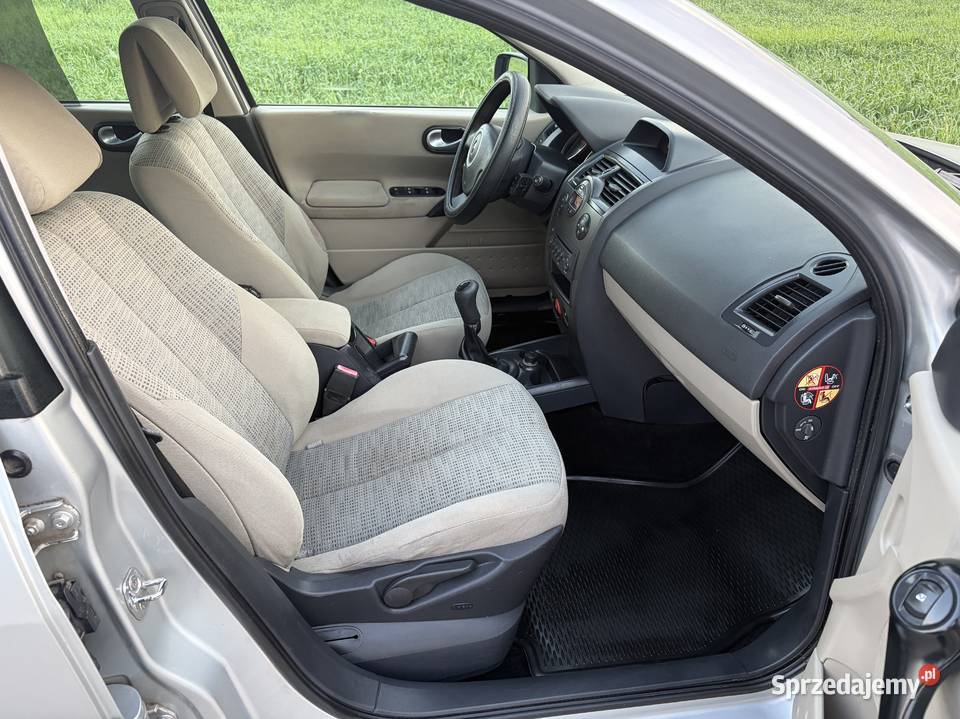 Renault Mgane Sedan 2007 16 Benzyna Silnik sprzedam