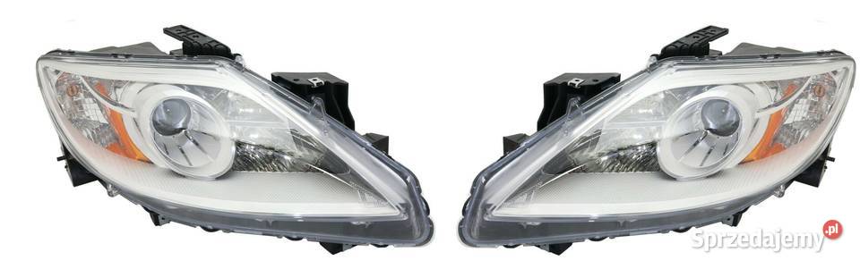 Mazda CX9 0612 Reflektor przedni lampa przednia Łódź