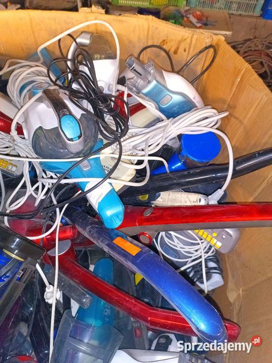 Paleta odkurzaczy różnych na części Ostrów Wielkopolski