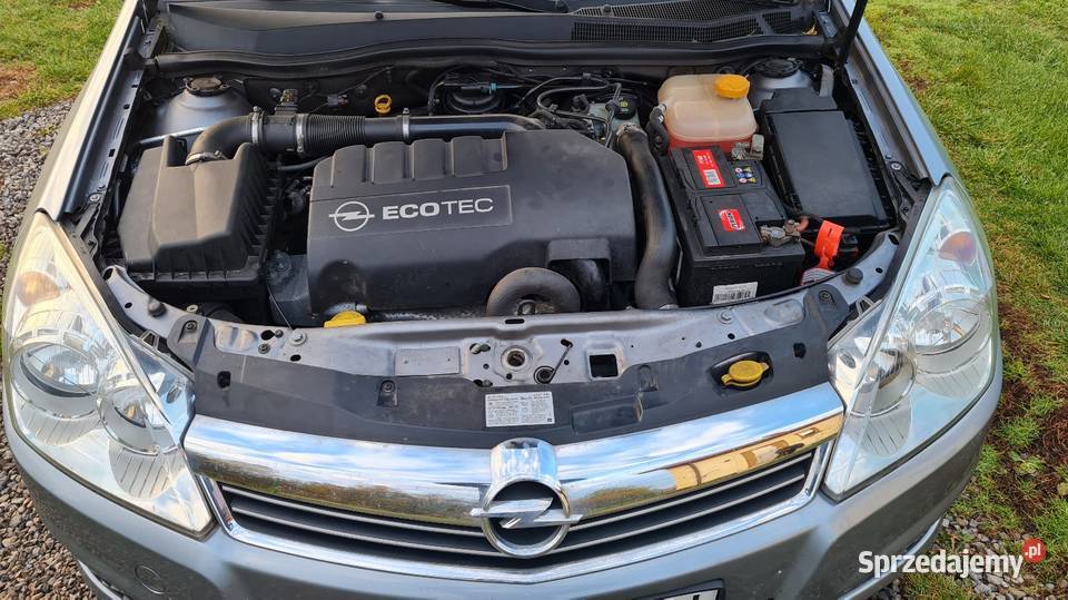 Prywatne auto Opel Astra H sprzedam manualna Radom sprzedam