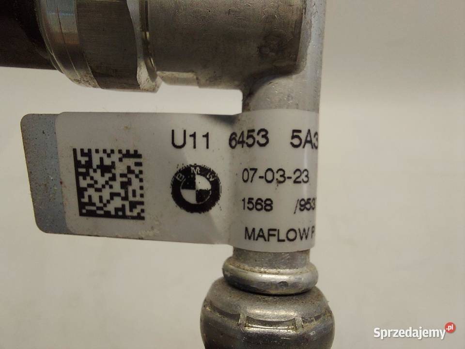 BMW iX1 X1 U11 Przewód klimatyzacji 5A35847