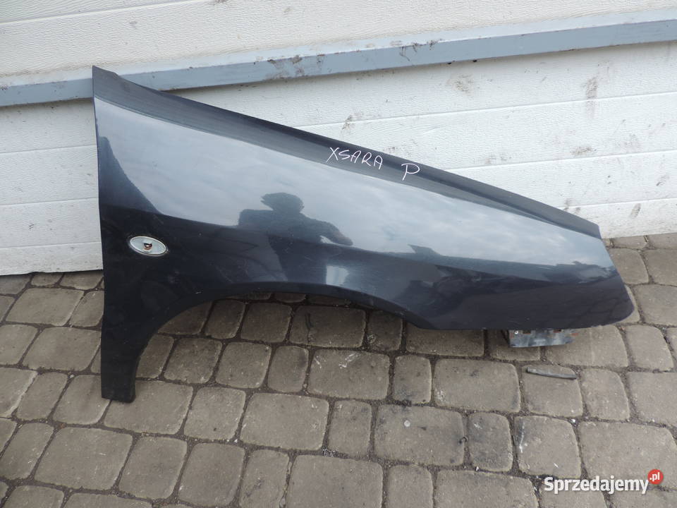 BŁOTNIK PRAWY PRZÓD CITROEN XSARA II KOLOR EYPC Rok produkcji 2002 Nowy Sącz