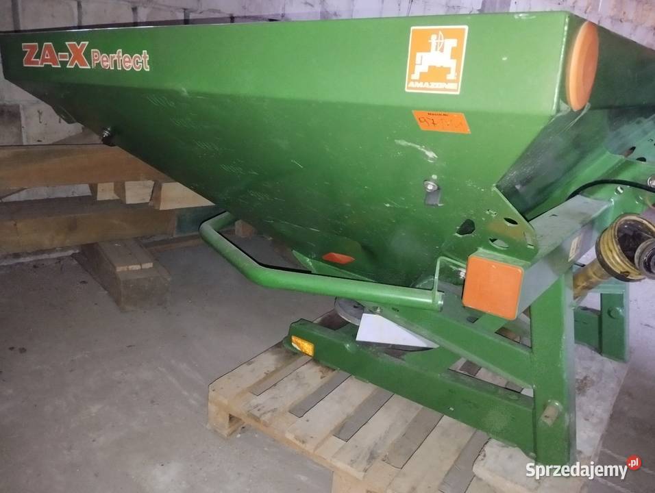 Rozsiewacz Amazone X Perfect 902 podkarpackie Rokietnica