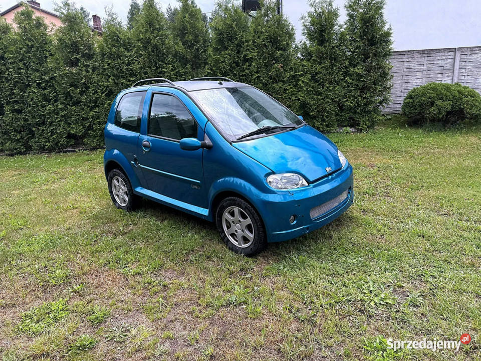 Aixam City Microcar JDM Abaca Diesel Yanmar L6E Bliżyn