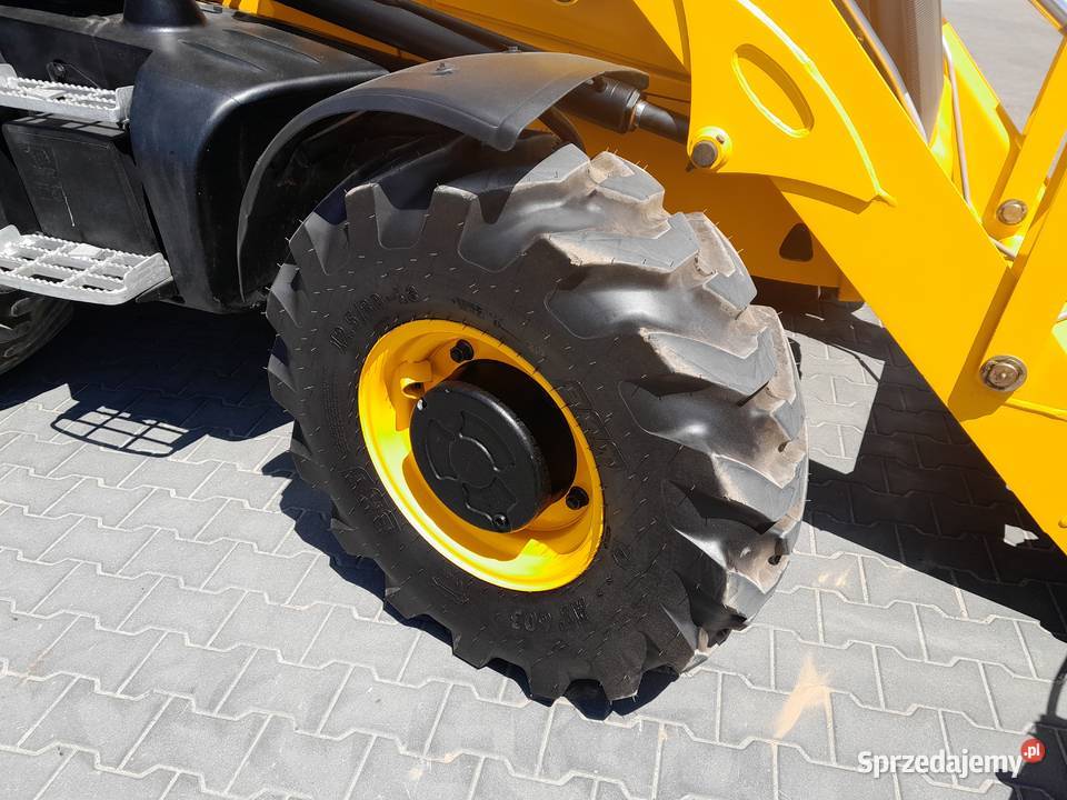 KOPARKOŁADOWARKA 3CX JCB CAT LONKING CASE Koparko ładowarki Krotoszyn
