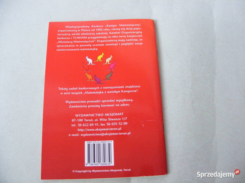 Kangurkowe skoki w matematykę Miniatury Oborniki Śląskie