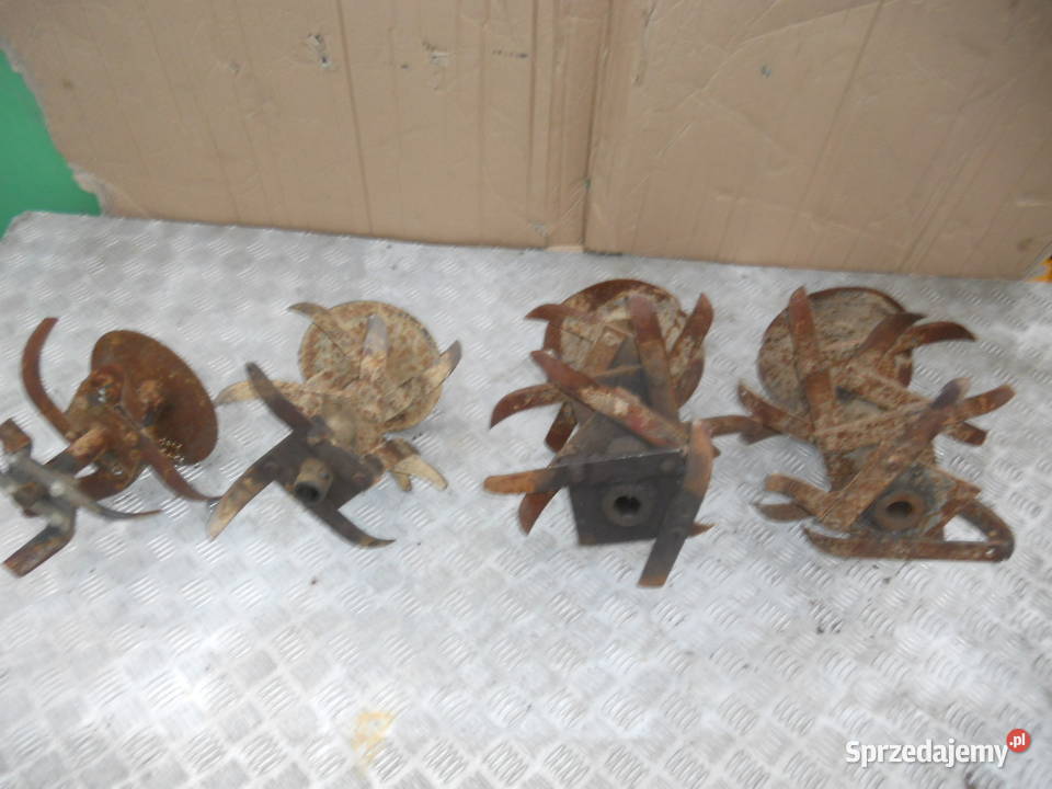 Glebogryzalke Spalinowa Briggs Stratton STAUB