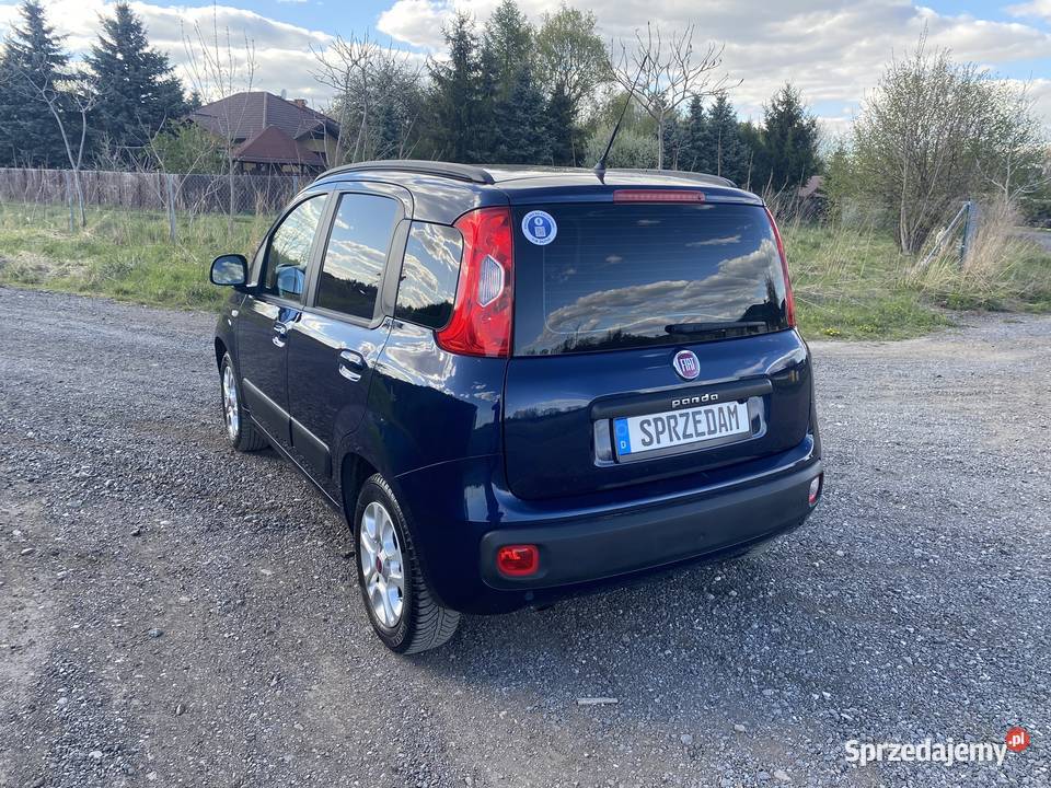 Fiat Panda 2013R 900B ŚLICZNA StanSUPER 180000km Zamość