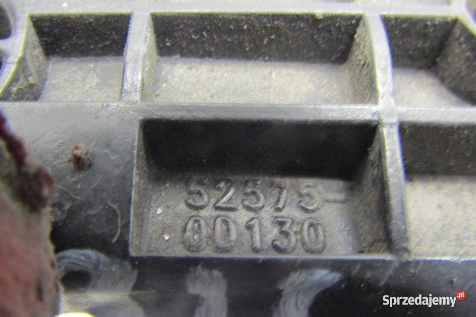 ŚLIZG ZDERZAKA PRAWY TYŁ TYLNY TOYOTA YARIS III lubelskie