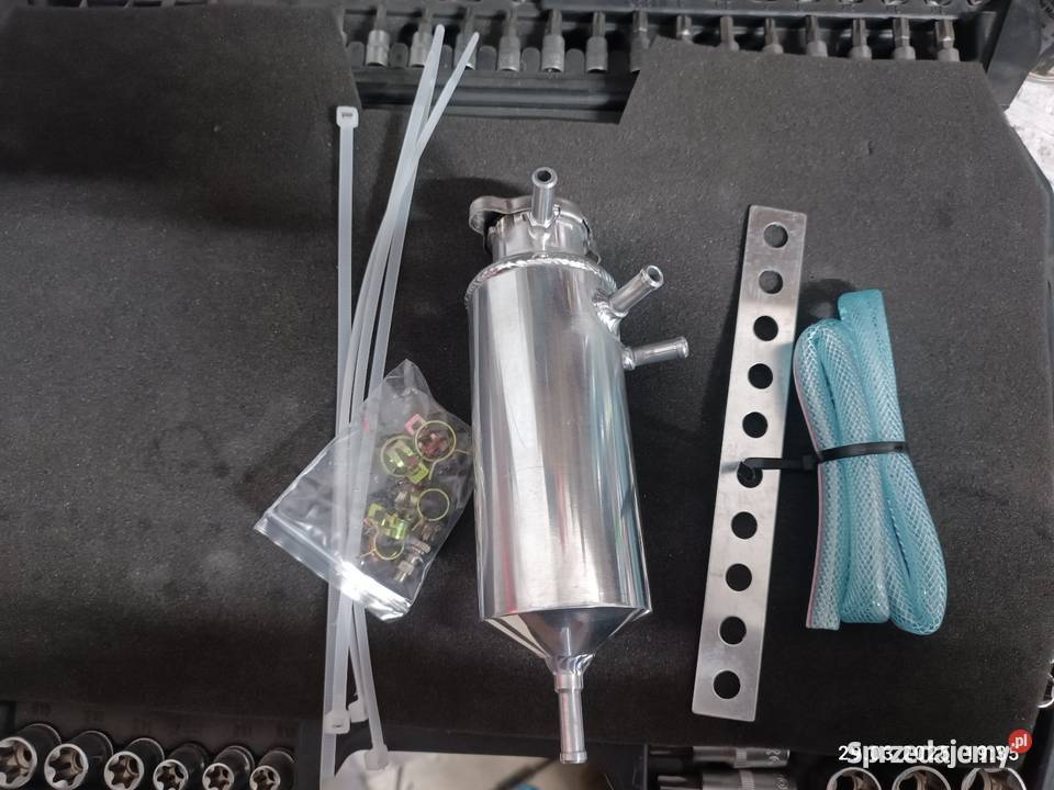 Zbiorniczek wyrównawczy tuning aluminiowy Wyszków