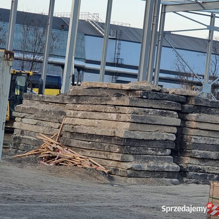 Płyty drogowe betonowe dolnośląskie Jelcz-Laskowice