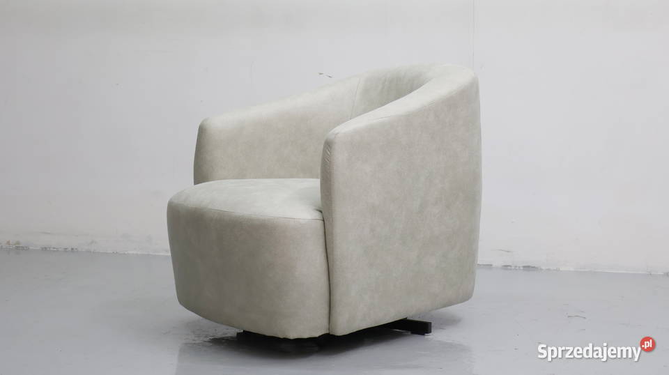 TEC WYGODNY FOTEL OKAZJA tkanina stara skóra Poznań