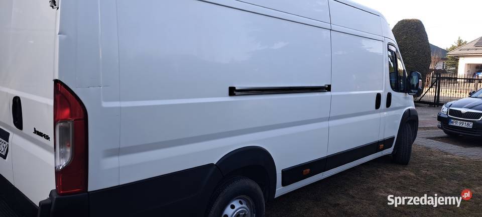 Jumper 20hdi 160 L4h2 Salon właściciela Brwinów