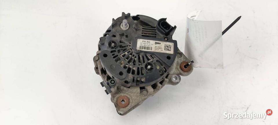 ALTERNATOR VOLKSWAGEN CRAFTER II 7C 03L903024L Pozostałe Lipno