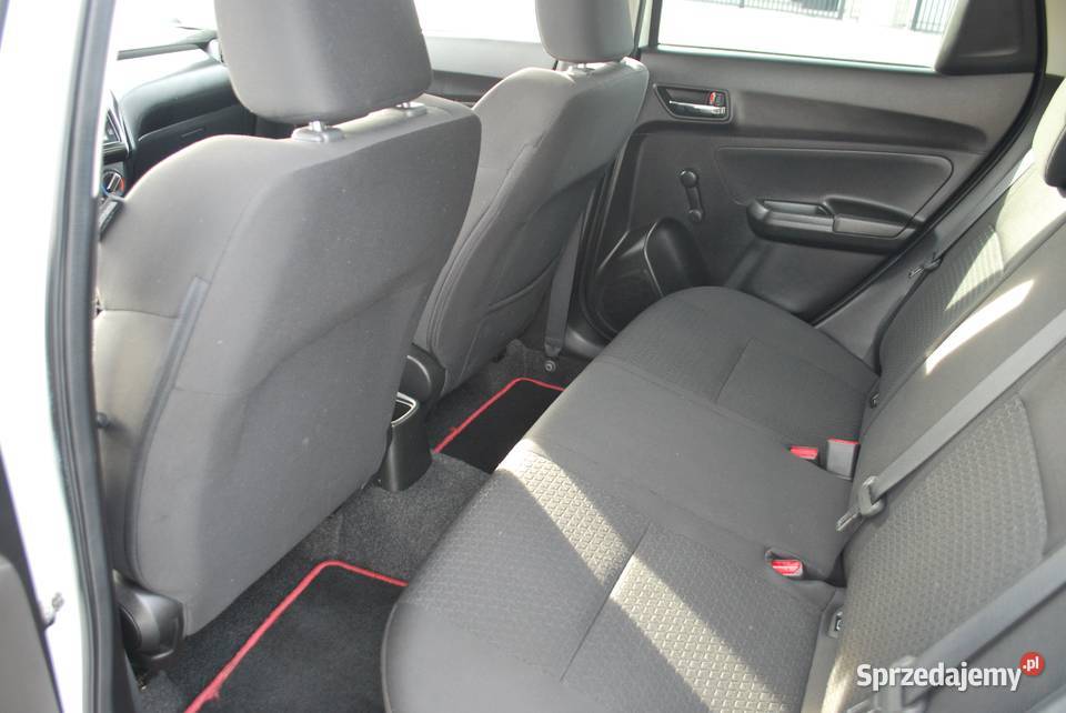 Suzuki Swift 4x4 12 Hybryda 90 Klima Alufelgi podgrzewane fotele Nowy Sącz