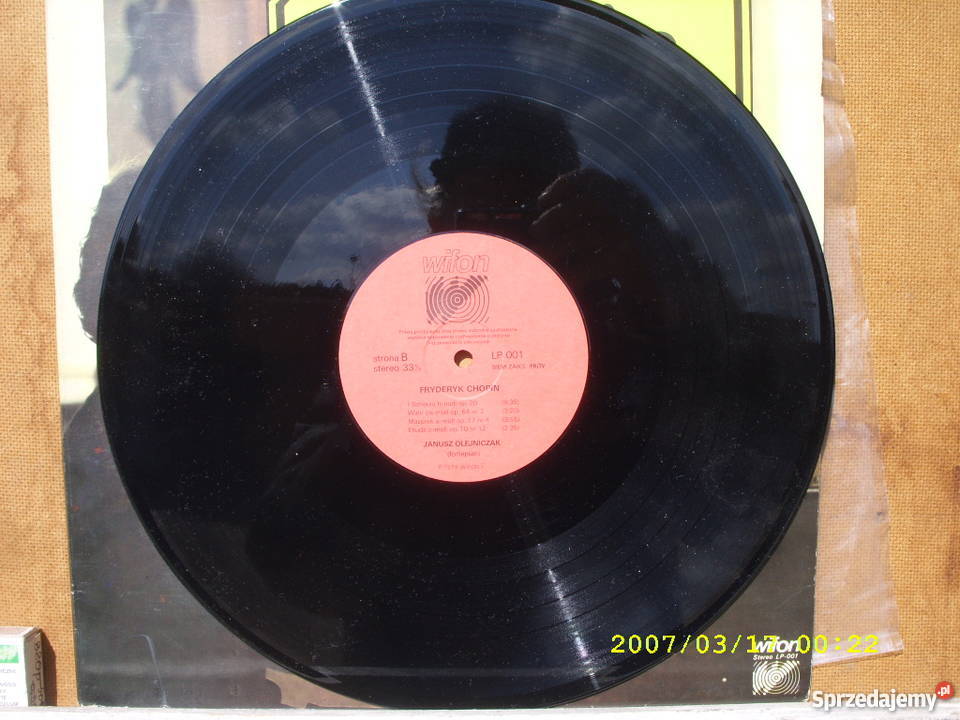 LP CHOPINJANUSZ OLEJNICZAK Wifon LP001 Płyty i kasety