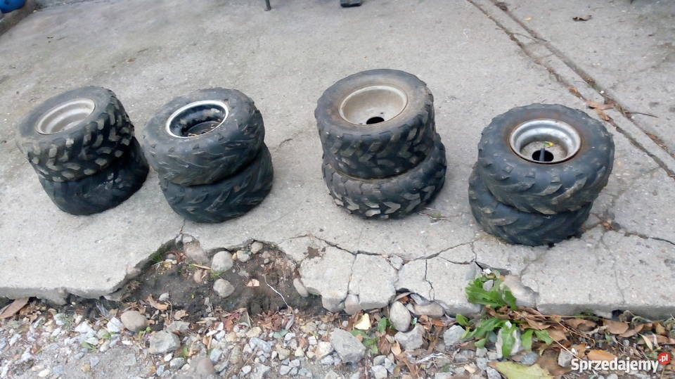 Koła felgi plastiki quad 110 Żmigród
