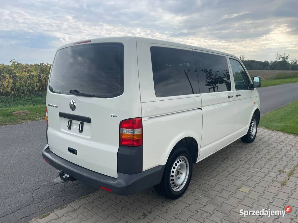 vw t5 19 tdi klima caravella 9 osobowy Caravelle wielkopolskie Osowo Nowe